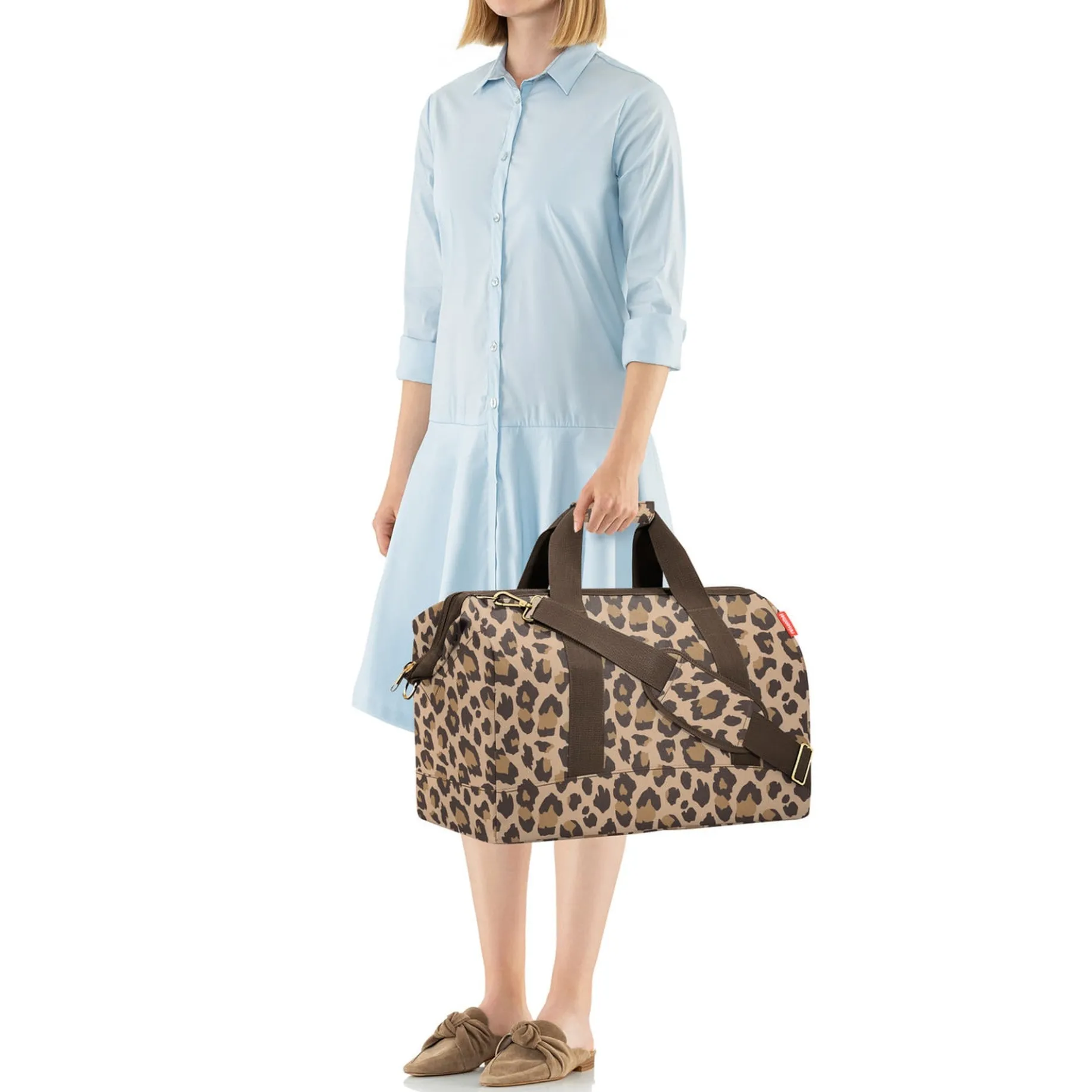 reisenthel travelling allrounder L - Reisetasche 48 cm (leo macchiato)