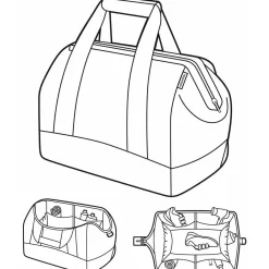 reisenthel travelling allrounder L - Reisetasche 48 cm (dots)