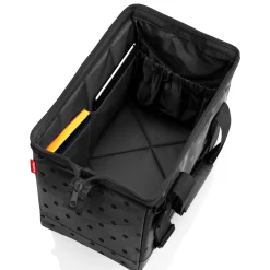 reisenthel travelling allrounder M - Reisetasche 40 cm (glossy dots black)