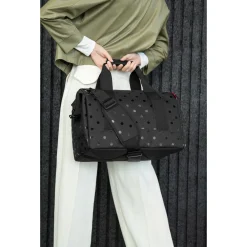 reisenthel travelling allrounder M - Reisetasche 40 cm (glossy dots black)