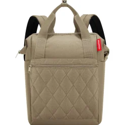 reisenthel travelling allrounder R - Rucksack 40 cm (rhombus olive)