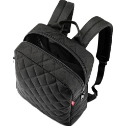 reisenthel travelling Classic - Rucksack M 39 cm (rhombus black)