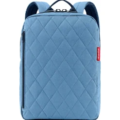 reisenthel travelling Classic - Rucksack M 39 cm (rhombus blue)