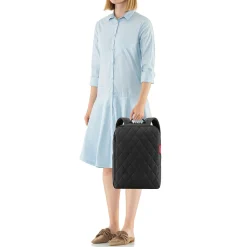 reisenthel travelling Classic - Rucksack M 39 cm (rhombus blue)