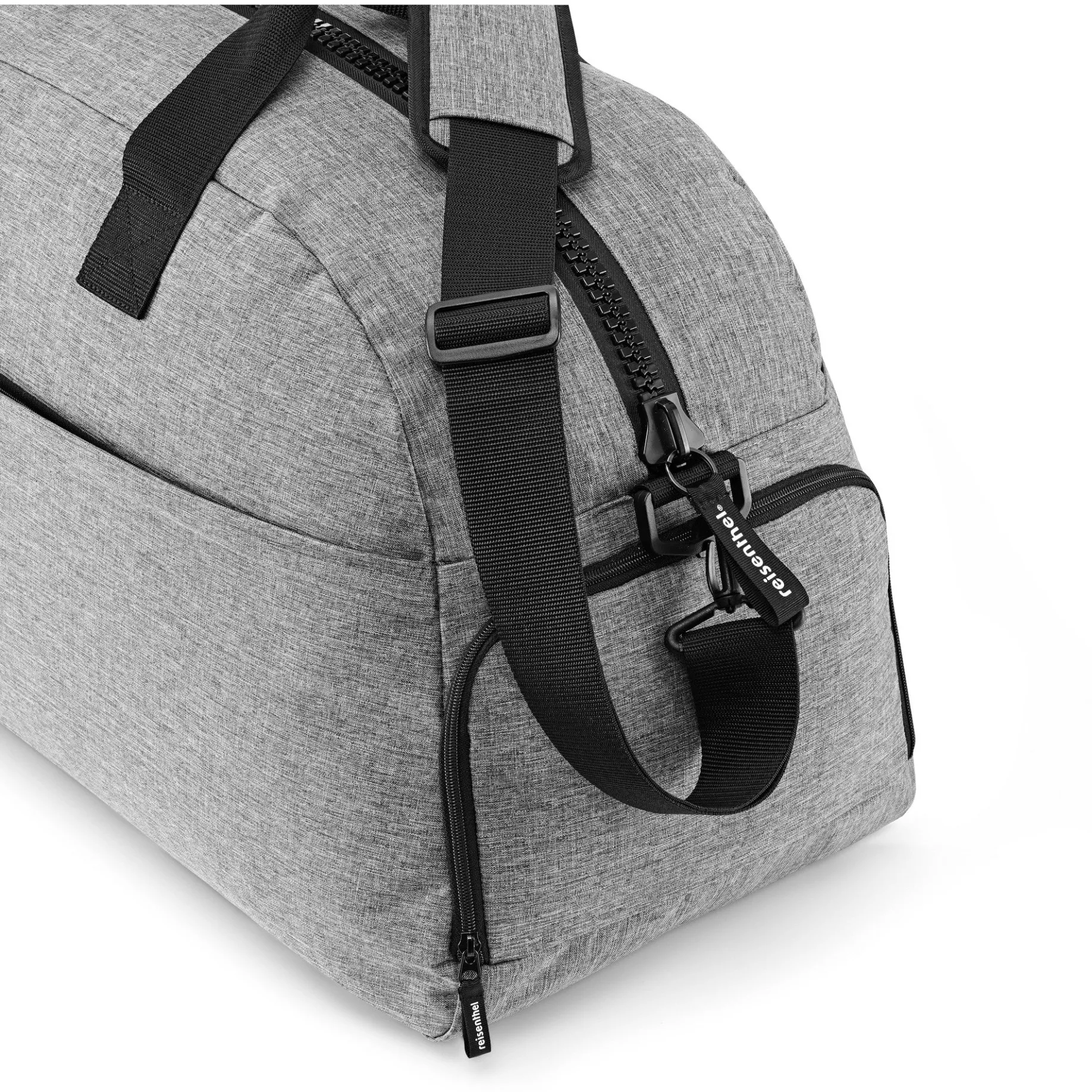 reisenthel travelling overnighter plus - Reisetasche (twist silver)