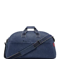reisenthel travelling overnighter plus - Reisetasche (herringbone dark blue)