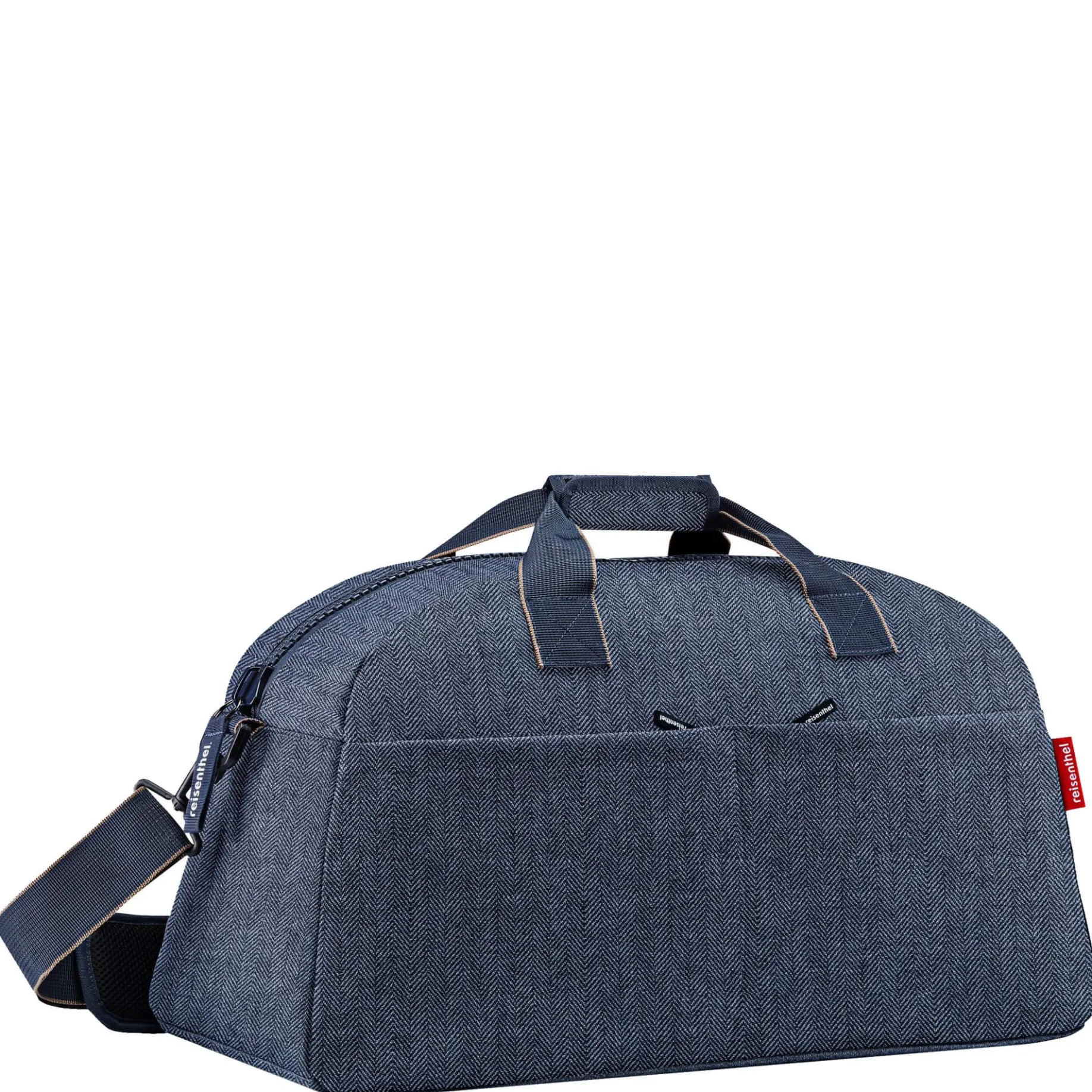 reisenthel travelling overnighter - Reisetasche 60 cm (herringbone dark blue)