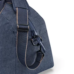 reisenthel travelling overnighter - Reisetasche 60 cm (herringbone dark blue)