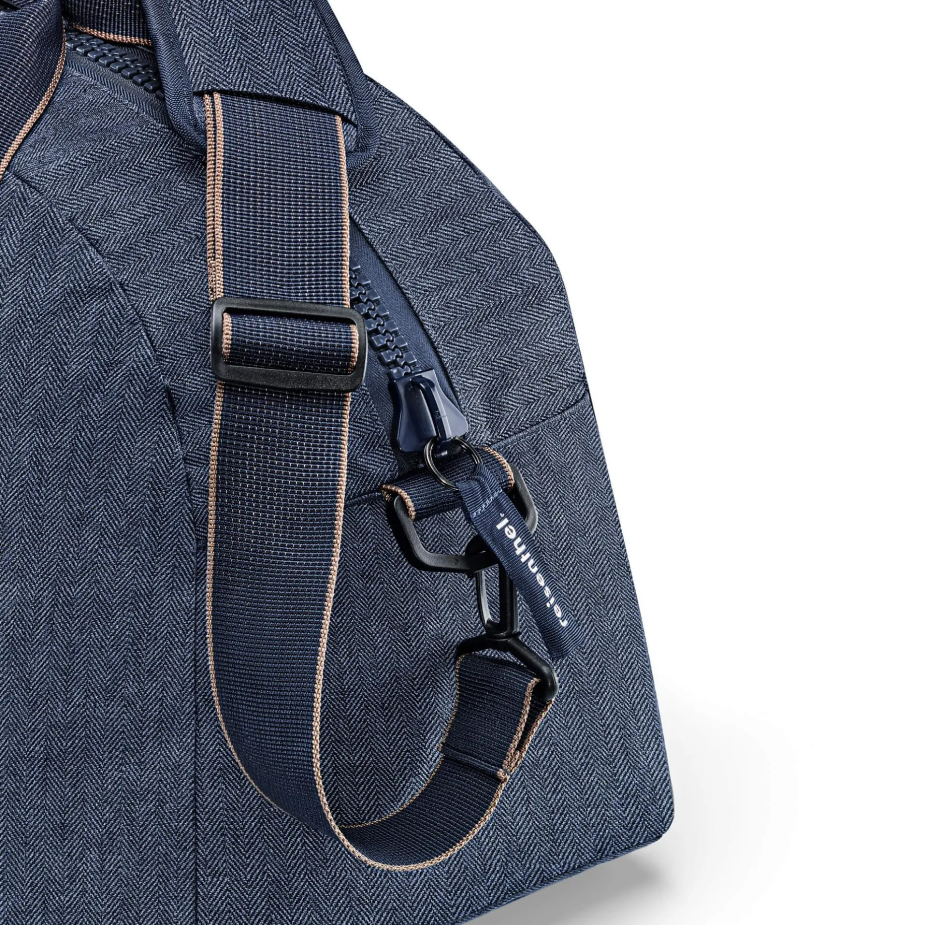 reisenthel travelling overnighter - Reisetasche 60 cm (herringbone dark blue)
