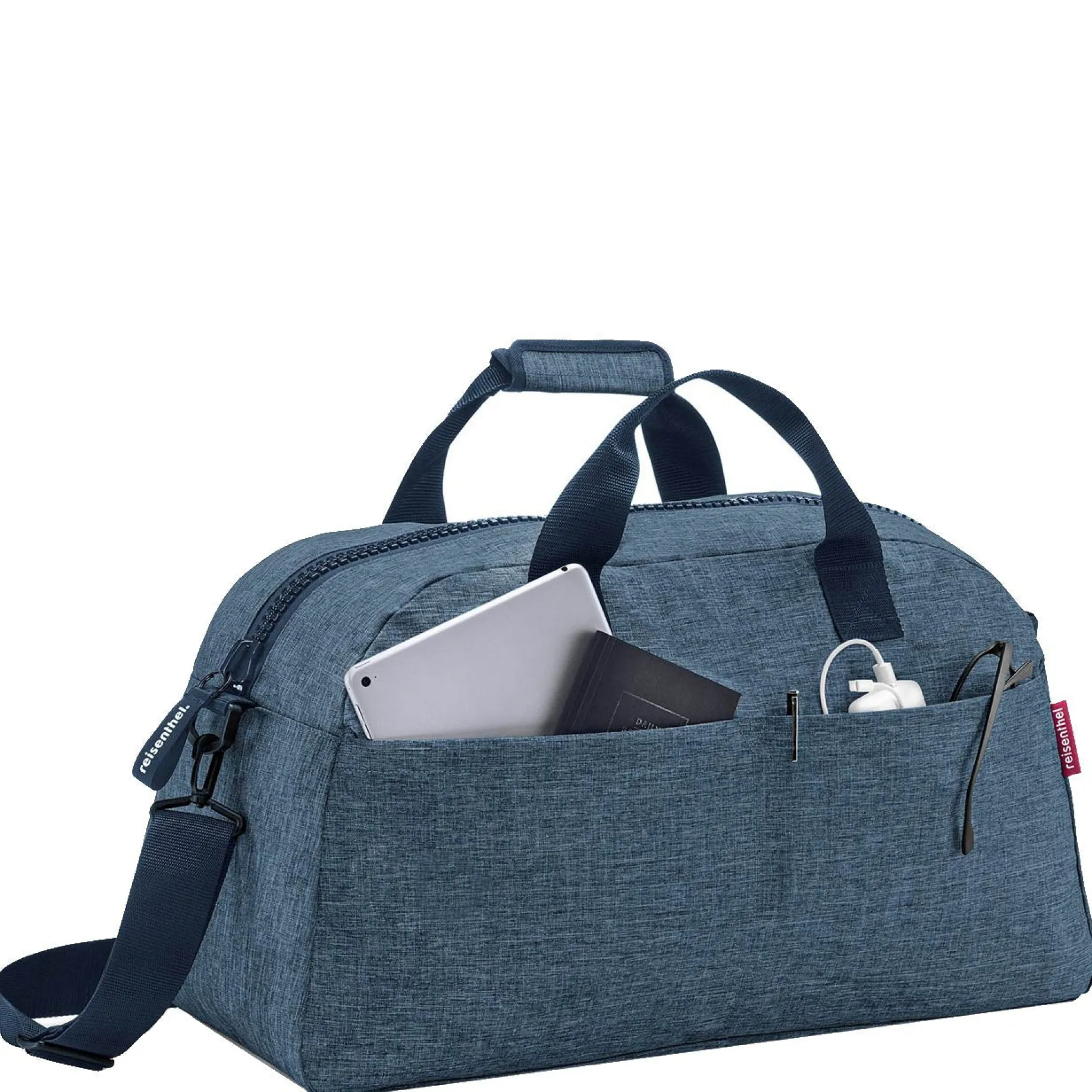 reisenthel travelling overnighter - Reisetasche 60 cm (twist blue)