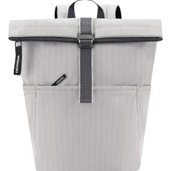 reisenthel travelling rolltop - Rucksack 15.6" 53 cm (herringbone grey)