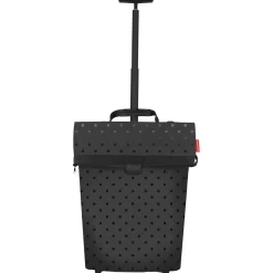 reisenthel trolley M - Einkaufstrolley 53 cm (glossy dots black)