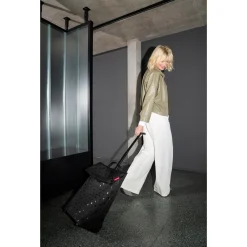 reisenthel trolley M - Einkaufstrolley 53 cm (glossy dots black)