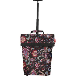 reisenthel trolley M - Einkaufstrolley 53 cm (paisley black)