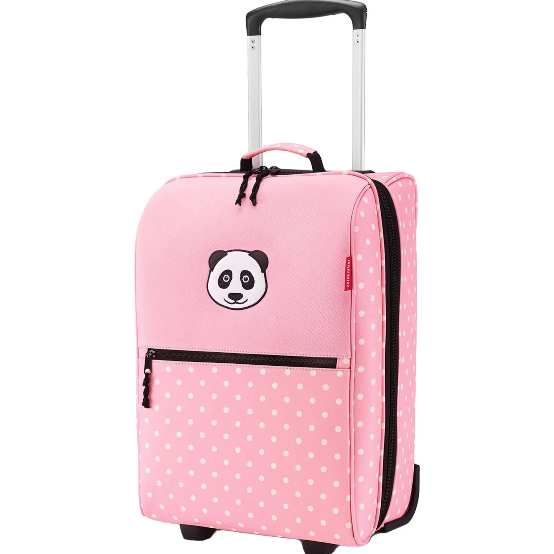 reisenthel trolley XS - 2-Rollen-Kindertrolley 43 cm (panda dots pink)