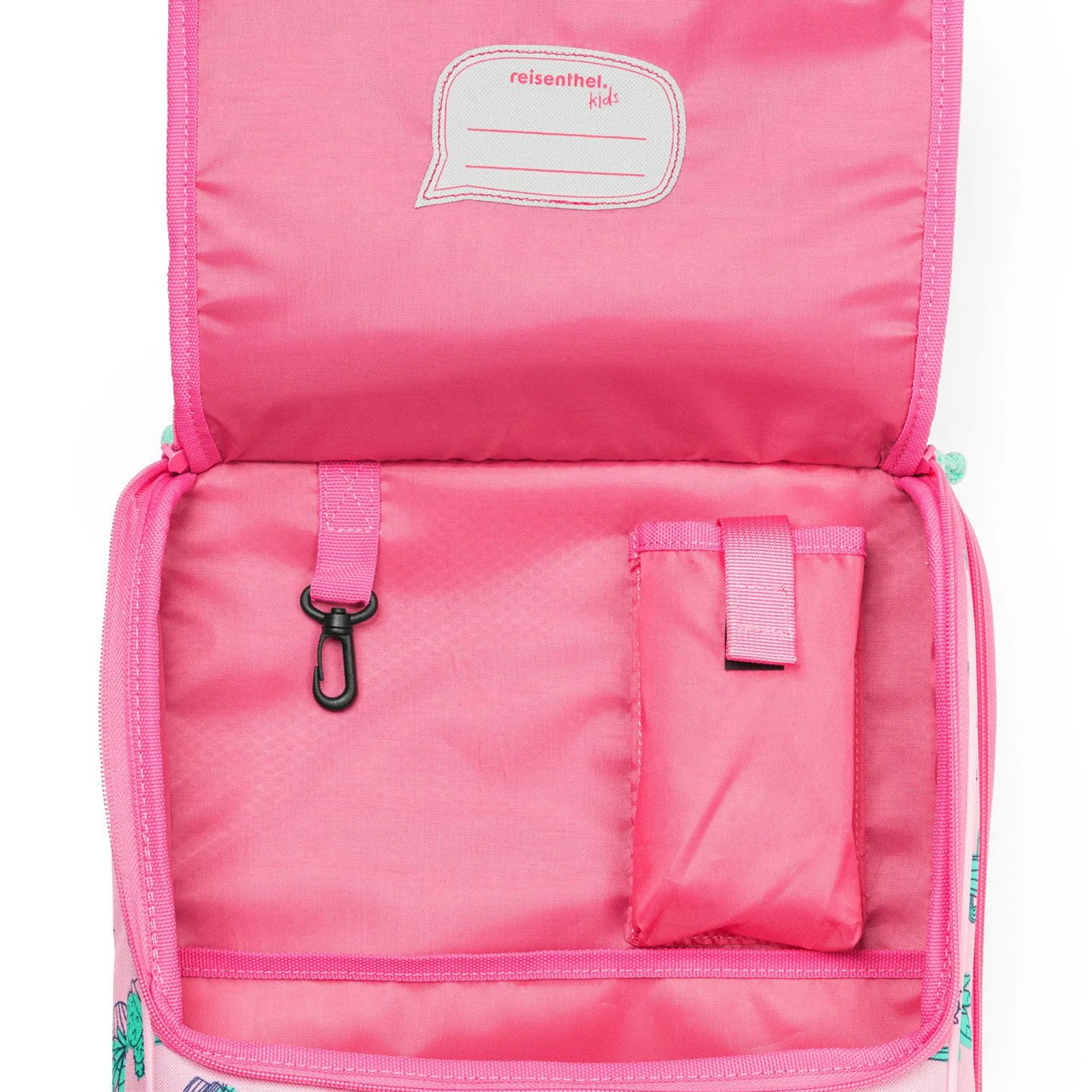 reisenthel trolley XS - 2-Rollen-Kindertrolley 43 cm (panda dots pink)