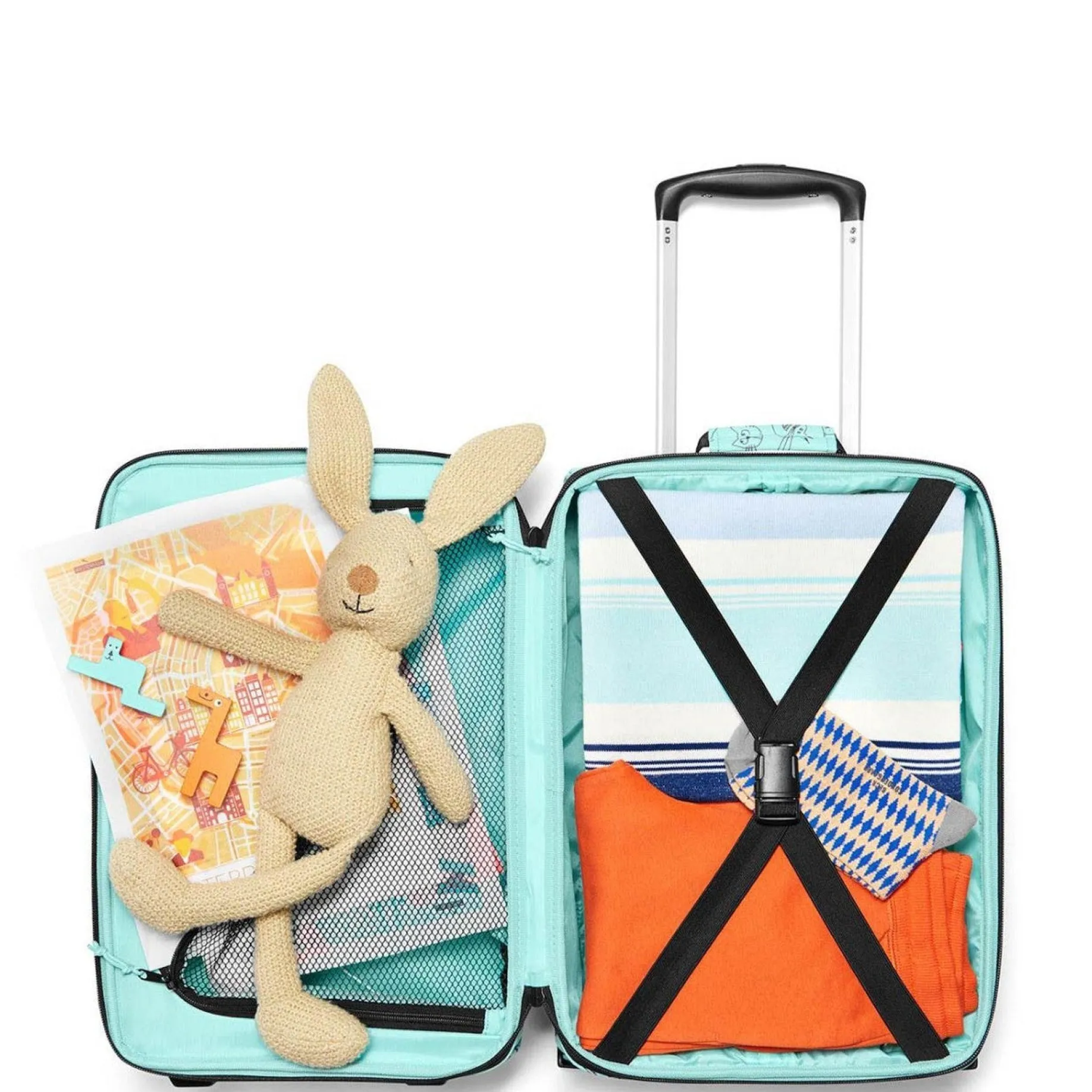 reisenthel trolley XS - 2-Rollen-Kindertrolley 43 cm (mint)