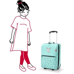 reisenthel trolley XS - 2-Rollen-Kindertrolley 43 cm (mint)