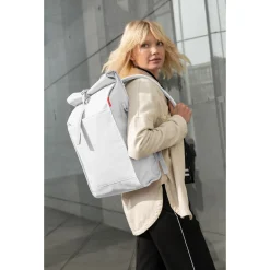 reisenthel Urban Rolltop - Rucksack 49 cm (twist sky rose)