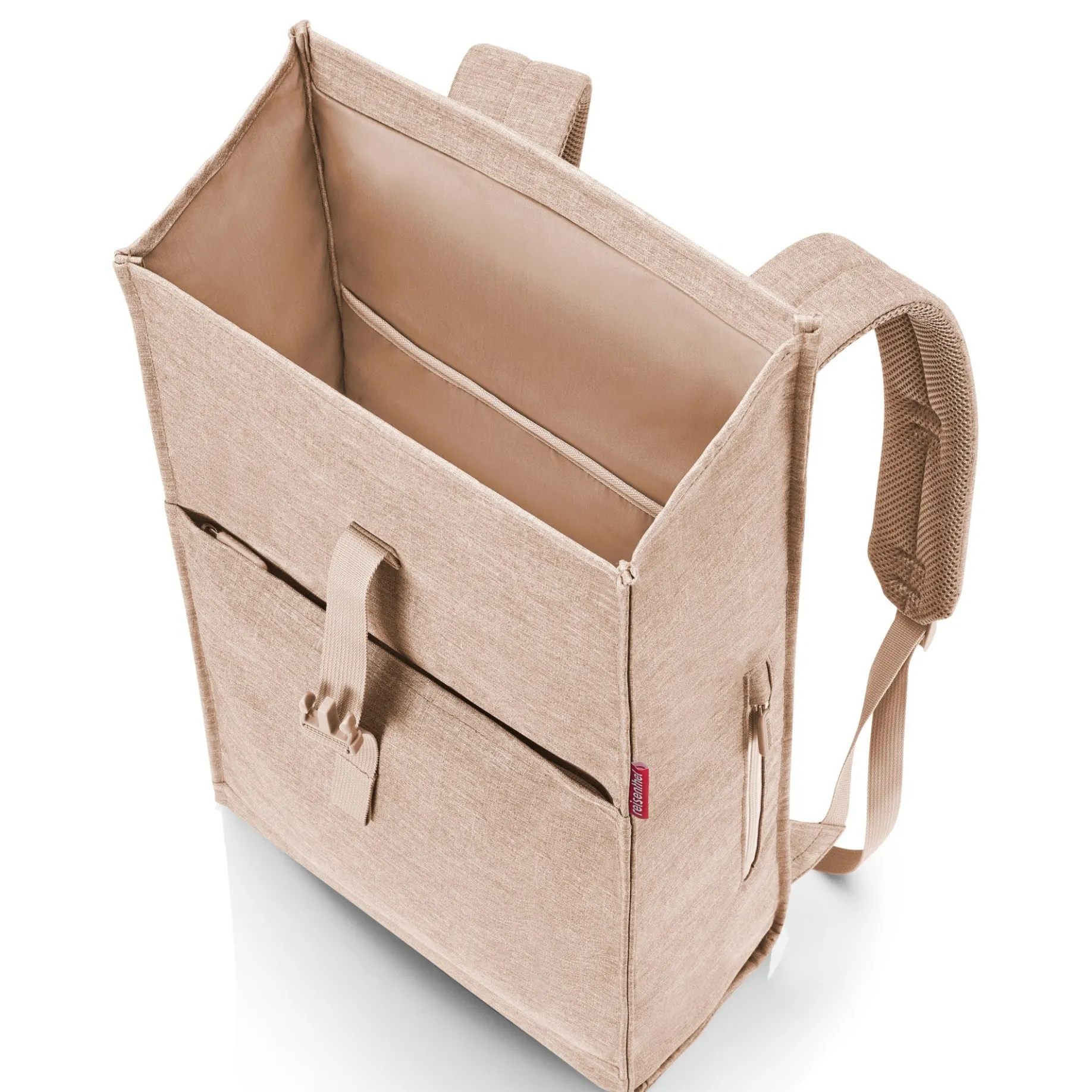 reisenthel Urban Rolltop - Rucksack 49 cm (twist coffee)