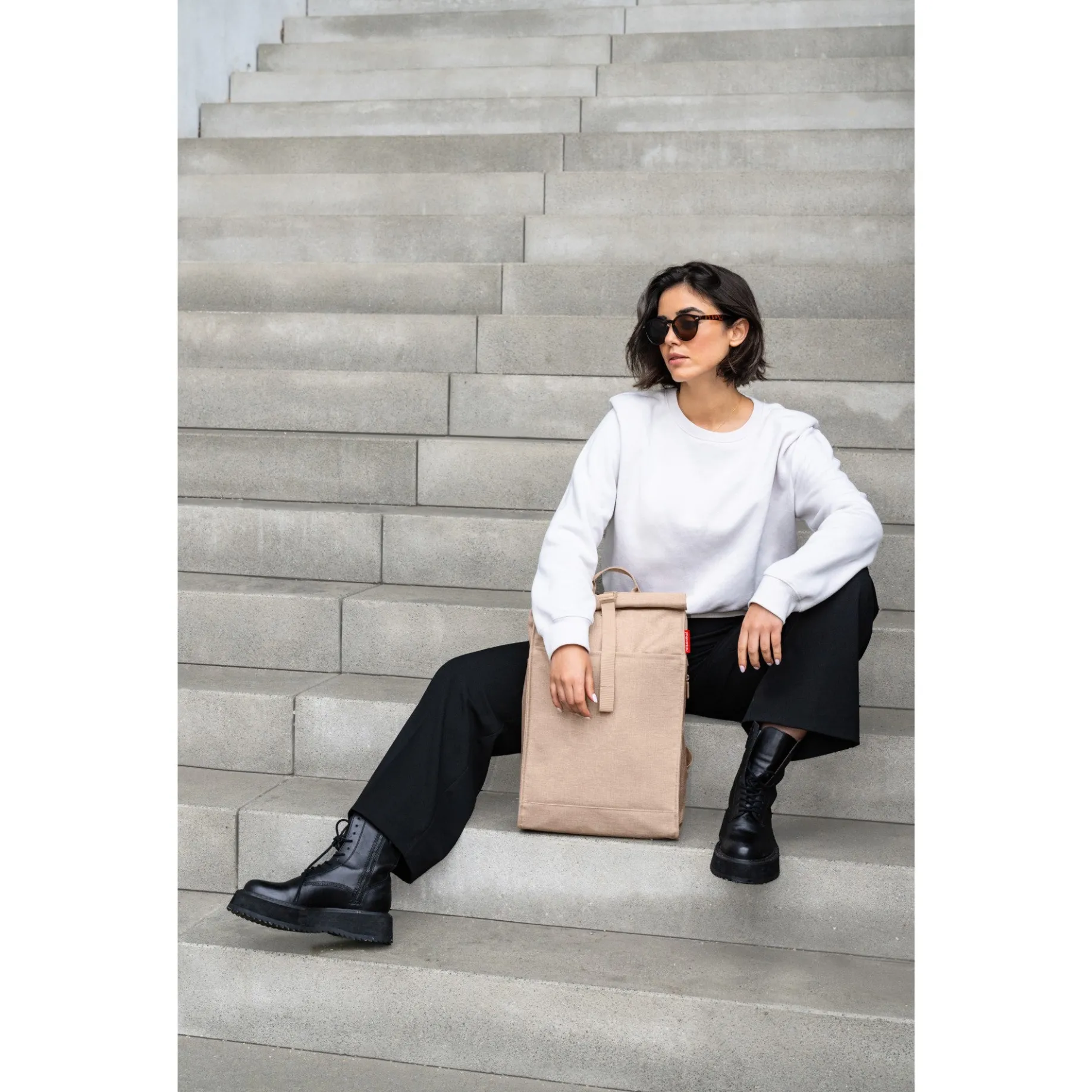 reisenthel Urban Rolltop - Rucksack 49 cm (twist coffee)