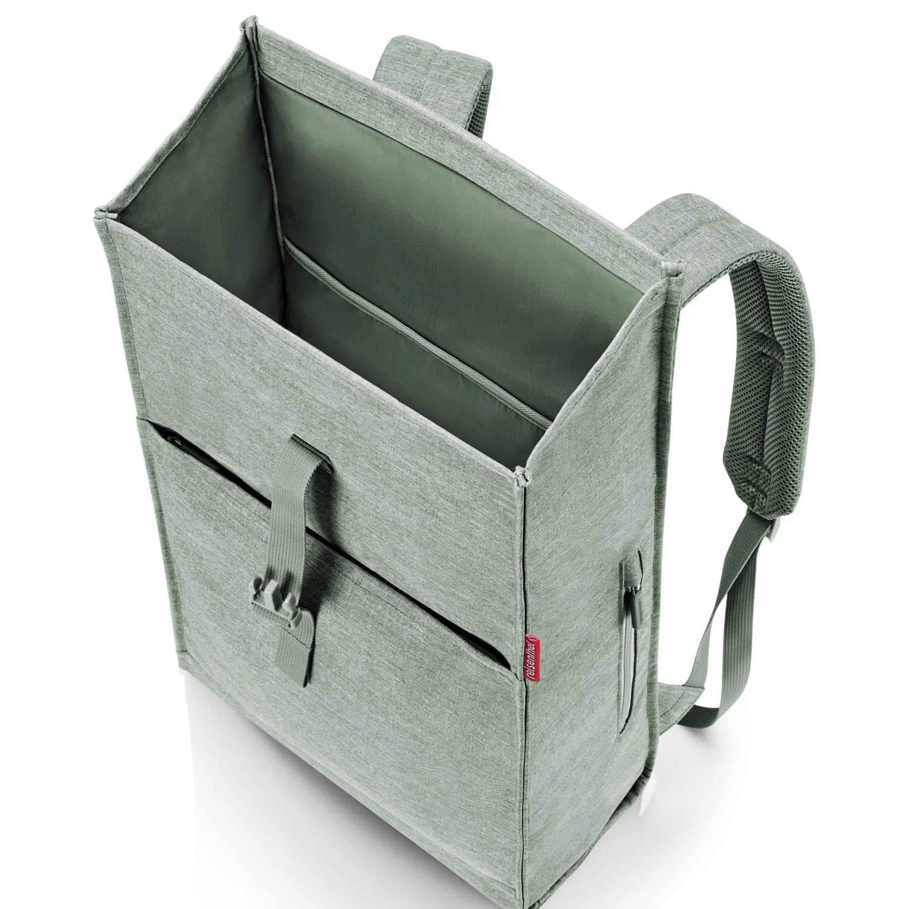 reisenthel Urban Rolltop - Rucksack 49 cm (twist sage)