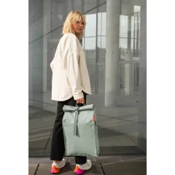 reisenthel Urban Rolltop - Rucksack 49 cm (twist sage)