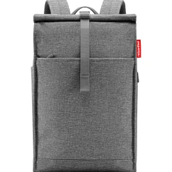 reisenthel Urban Rolltop - Rucksack 49 cm (twist silver)