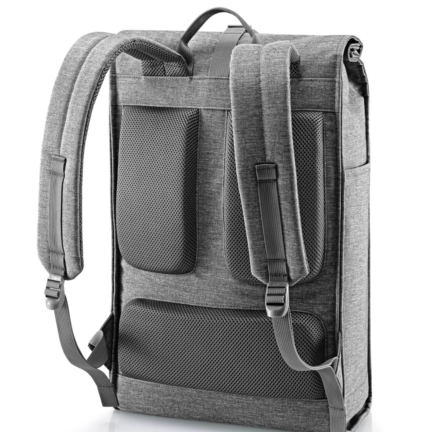 reisenthel Urban Rolltop - Rucksack 49 cm (twist silver)