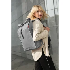 reisenthel Urban Rolltop - Rucksack 49 cm (twist silver)