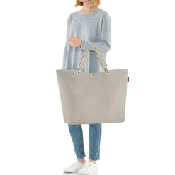 reisenthel XL - Shopper 65 cm (herringbone sand)