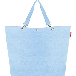reisenthel XL - Shopper 65 cm (twist powder blue)