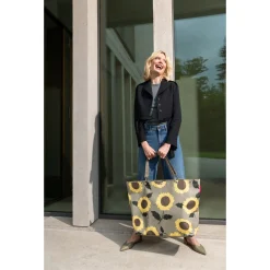 reisenthel XL - Shopper 65 cm (sunflowers)
