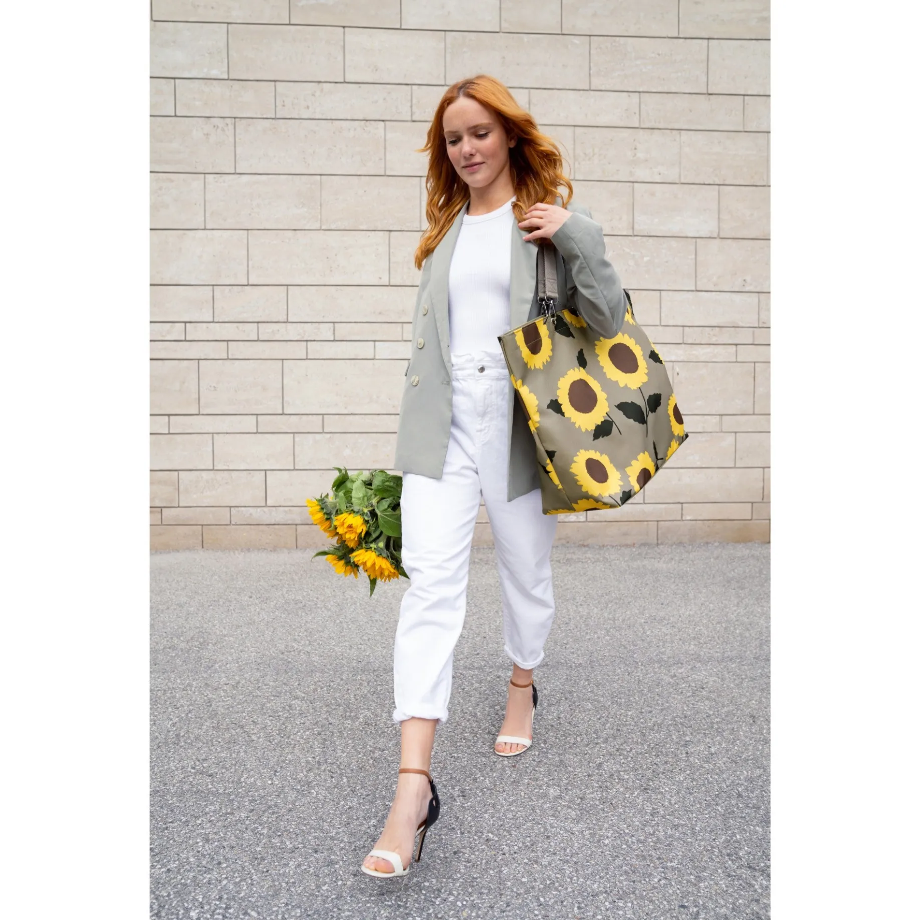 reisenthel XL - Shopper 65 cm (sunflowers)
