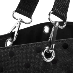 reisenthel XL - Shopper 65 cm (glossy dots black)