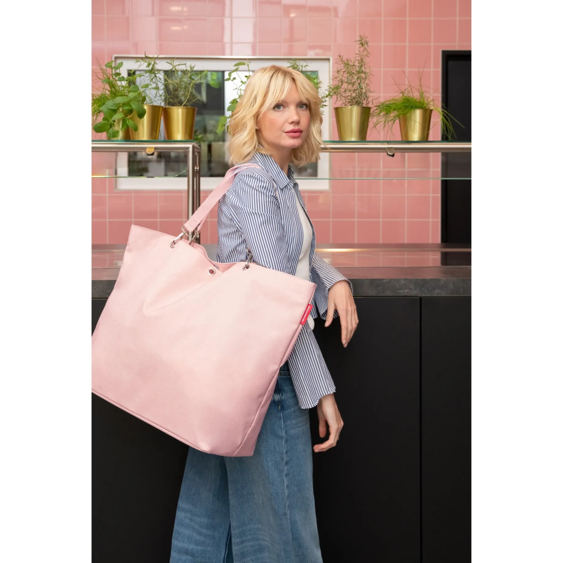 reisenthel XL - Shopper 65 cm (twist blush)