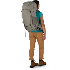 Renn 50 Women - Trekkingrucksack 70 cm (pediment grey/linen tan)