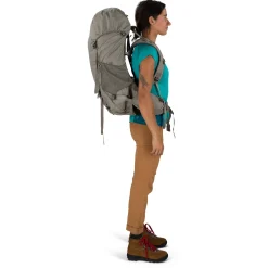 Renn 50 Women - Trekkingrucksack 70 cm (pediment grey/linen tan)