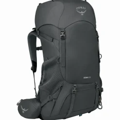 Renn 50 Women - Trekkingrucksack 70 cm (dark charcoal/gray wolf)