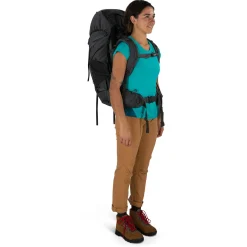 Renn 50 Women - Trekkingrucksack 70 cm (dark charcoal/gray wolf)