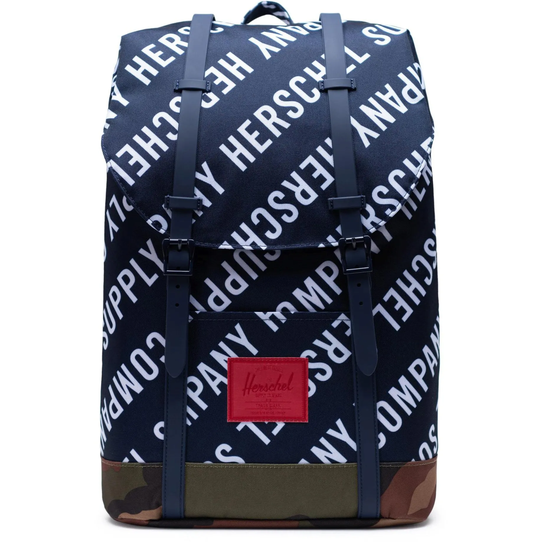 Retreat 19.5 - Rucksack 15" 43 cm (roll call peacoat woodland camo)