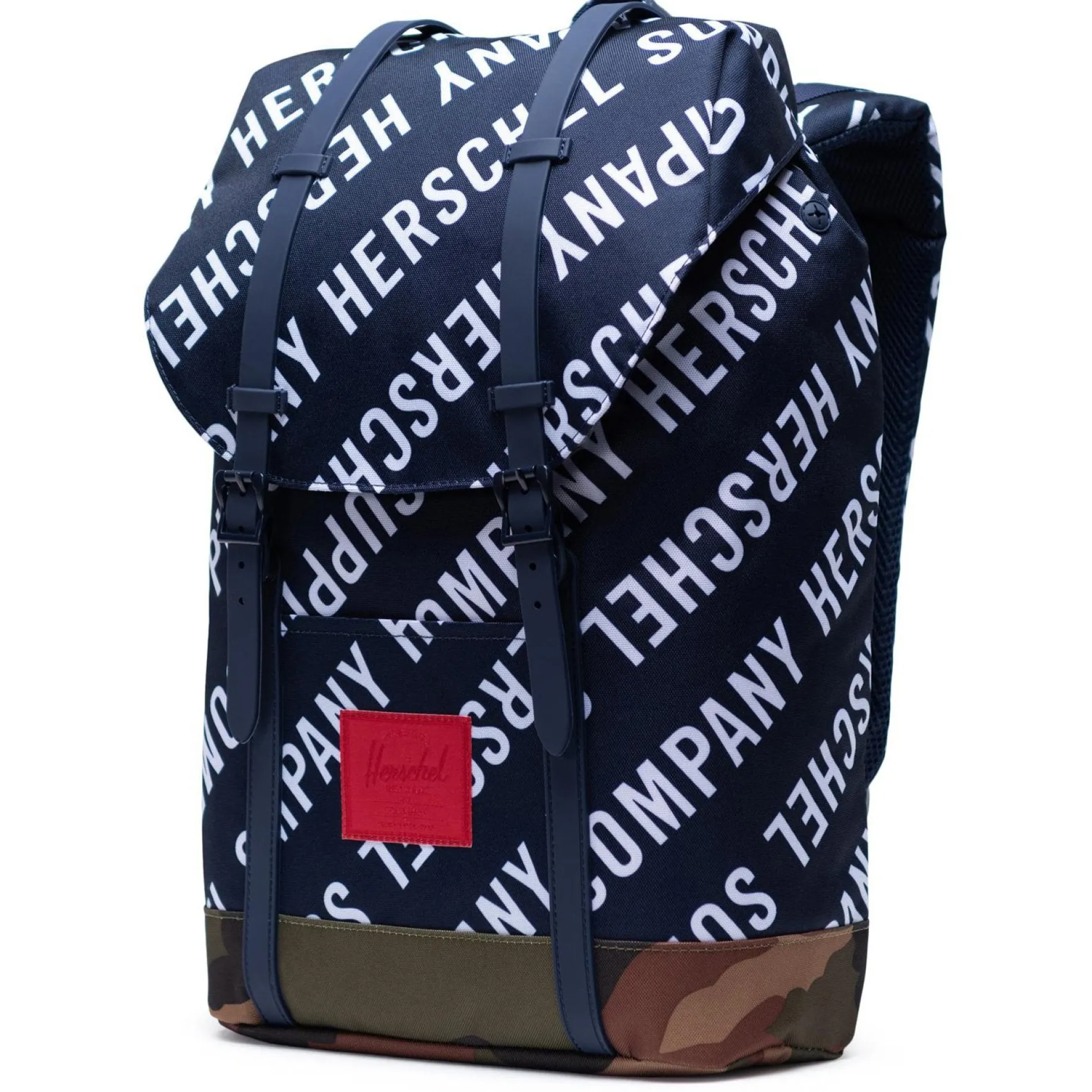 Retreat 19.5 - Rucksack 15" 43 cm (roll call peacoat woodland camo)