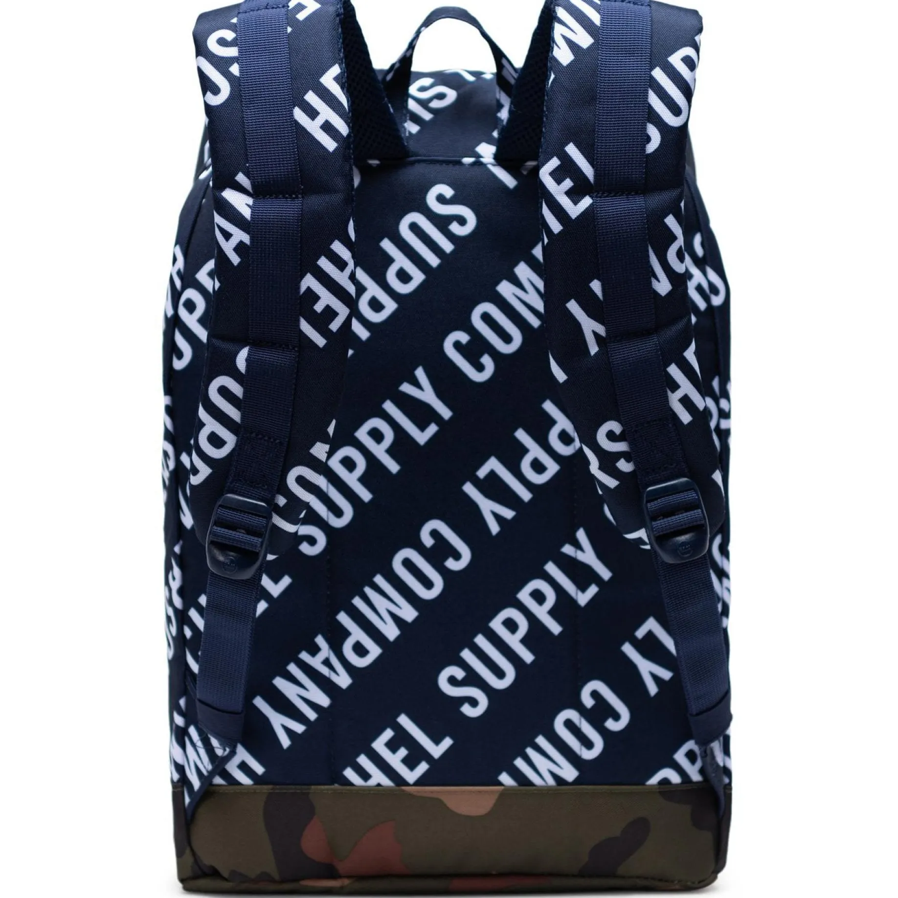 Retreat 19.5 - Rucksack 15" 43 cm (roll call peacoat woodland camo)