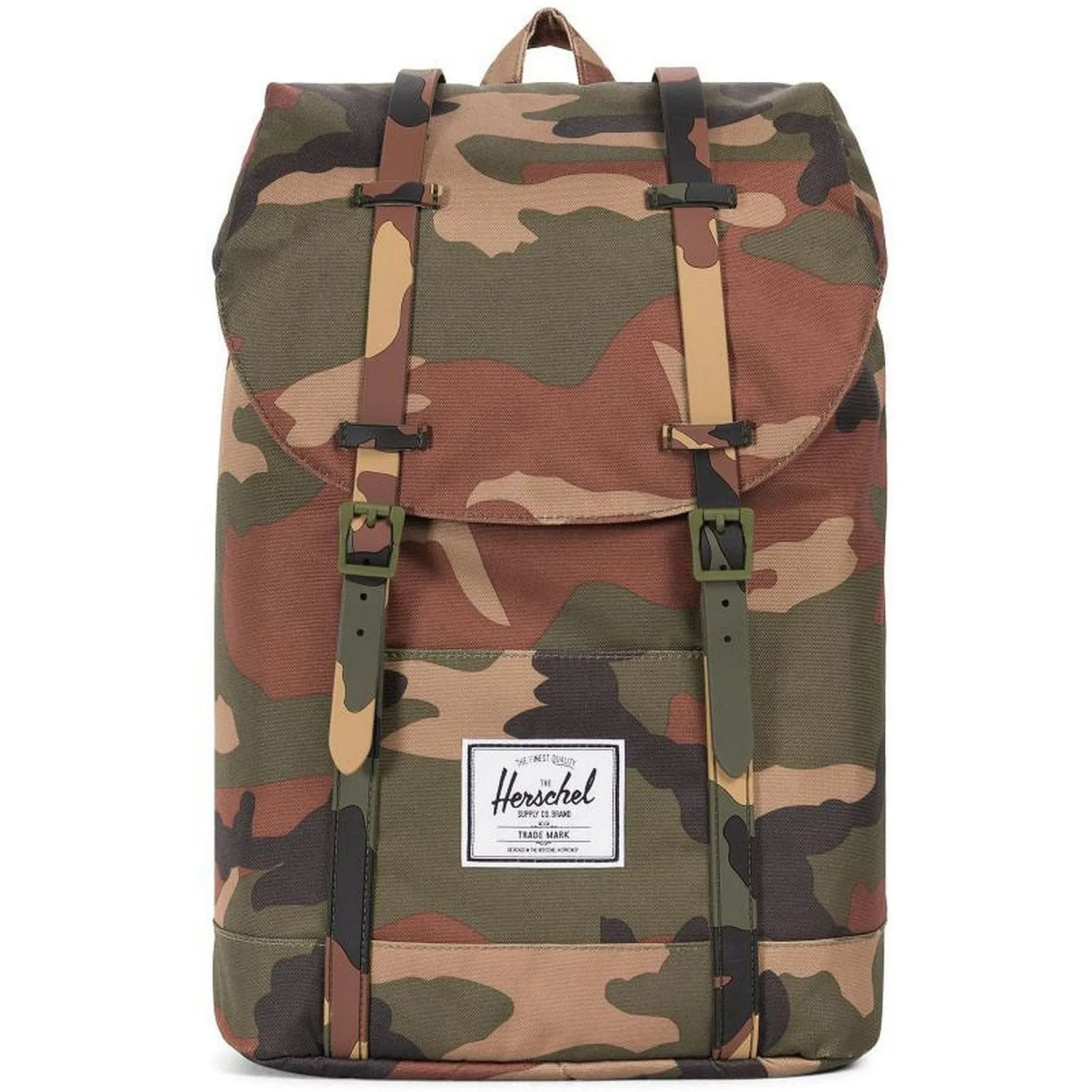 Retreat 19.5 - Rucksack 15" 43 cm (woodland camo)
