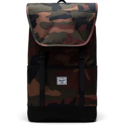 Retreat Pro 22 - Rucksack 48 cm (woodland camo/black)