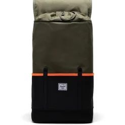 Retreat Pro 22 - Rucksack 48 cm (woodland camo/black)
