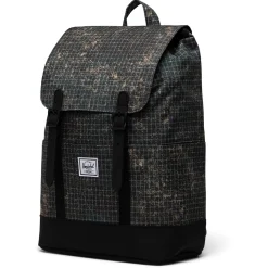 Retreat Small ECO 15 - Rucksack 45 cm (forest grid)