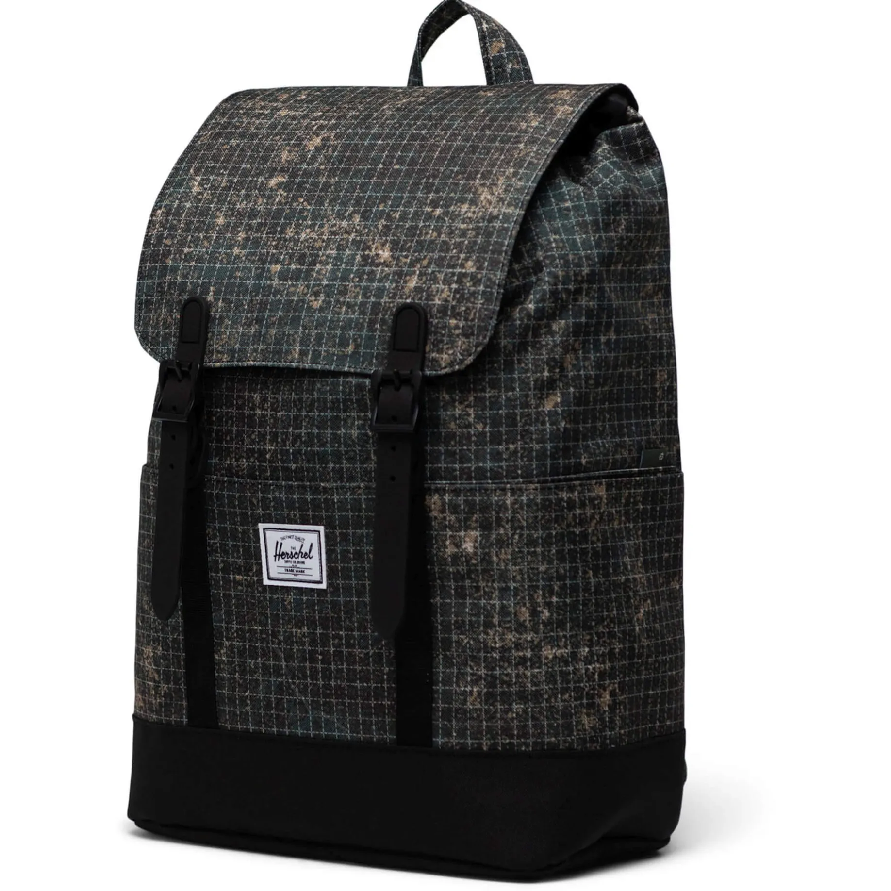 Retreat Small ECO 15 - Rucksack 45 cm (forest grid)