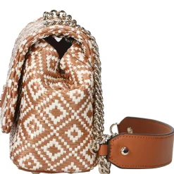 Rianee Crossbody - Umhängetasche 21 cm (cognac)