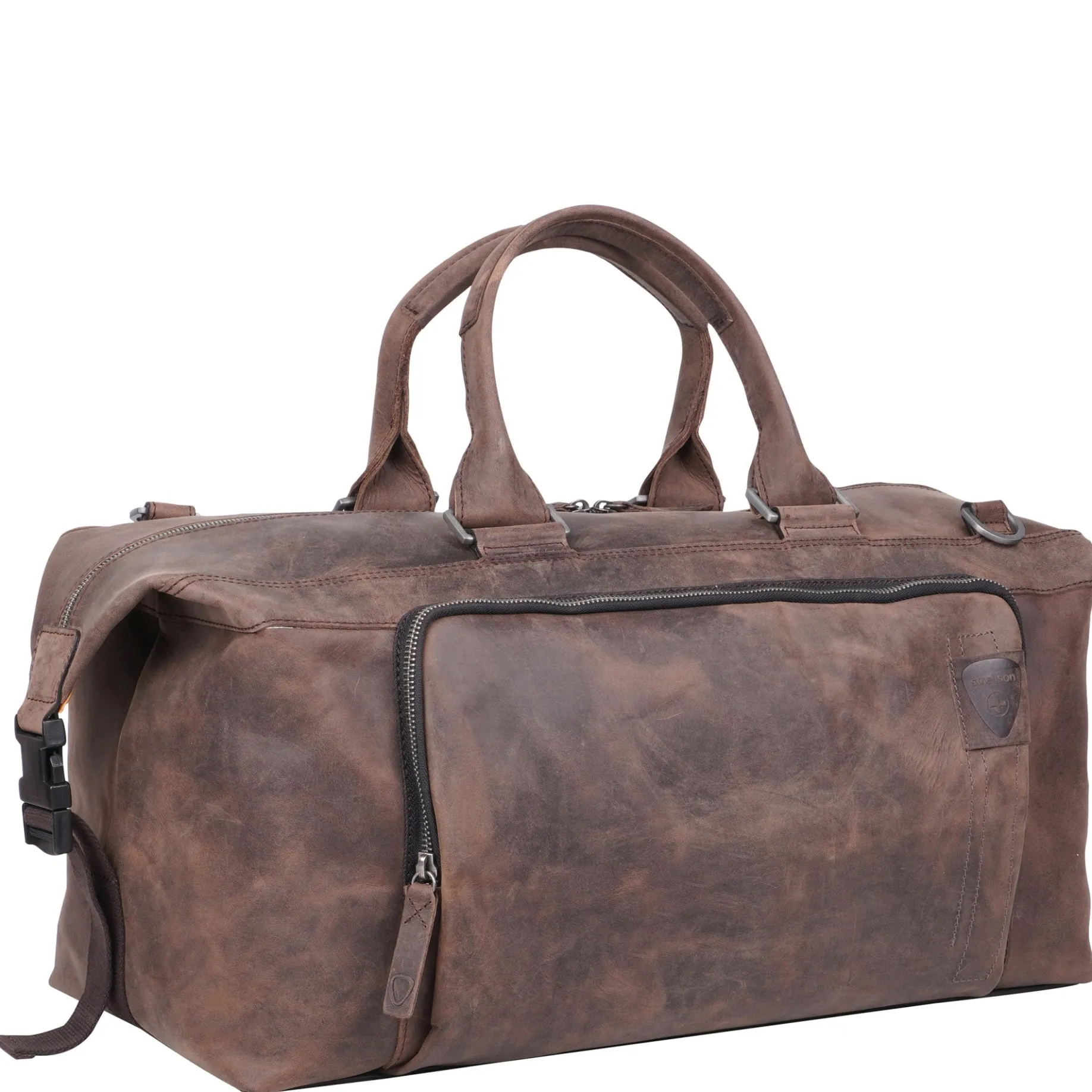 Richmond Landon - Reisetasche M 50 cm (darkbrown)